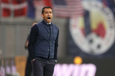Giovanni van Bronckhorst issues Ibrox rallying call ahead of Rangers Europa League date with destiny