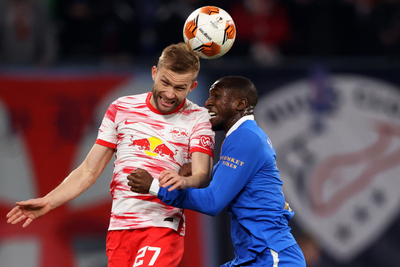 Rangers player ratings in late Europa League loss to RB Leipzig