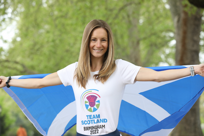 Davis out to enjoy Commonwealth Games for Team Scotland after sprint start to life as athlete