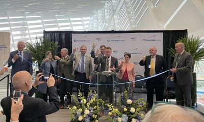 Lexington's new convention center complex opens with a champagne toast