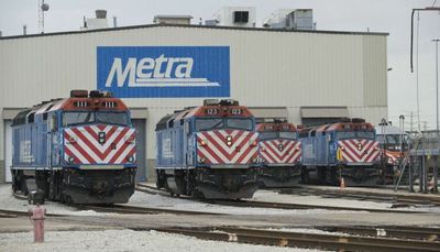Metra BNSF train fatally strikes pedestrian at Naperville station
