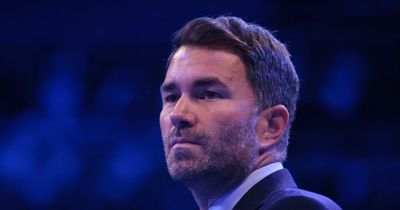 Eddie Hearn on where Taylor-Serrano ranks in the history of boxing's greatest fights