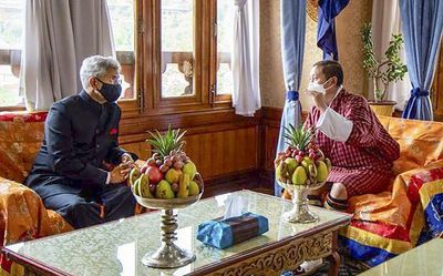 Jaishankar calls on Bhutan PM, exchanges views on current global and regional developments