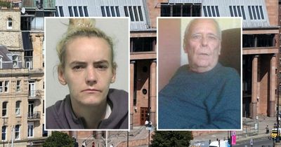 Washington woman found guilty of killing pensioner who suffered heart attack when she burgled him
