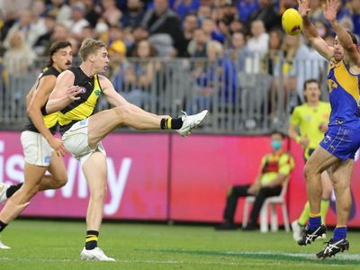 Lynch boots seven as Tigers belt Eagles