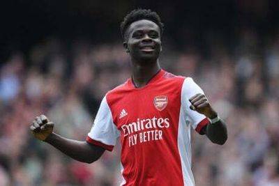 Mikel Arteta thanks Gareth Southgate for helping Arsenal’s Bukayo Saka recover from penalty heartache