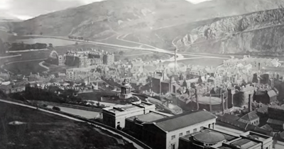 Incredible time-lapse video shows evolution of Holyrood Palace over 400 years