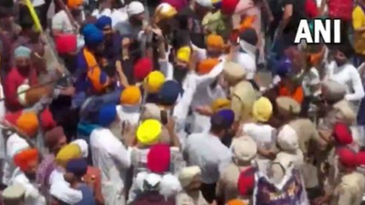 11-hour curfew in Punjab's Patiala district after clash; situation under control, says CM Bhagwant Mann