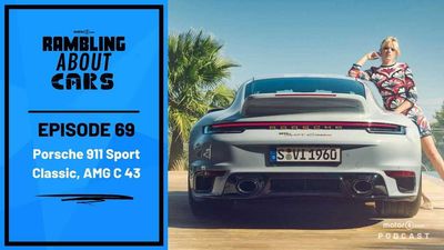 Porsche 911 Sport Classic, AMG C 43, Corvette EV, Nissan Z: RAC #69