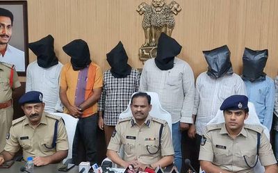 2 govt. teachers among 7 held for leaking Class X Telugu paper in Chittoor