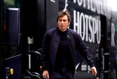 Tottenham coach Antonio Conte dismisses ‘fake news’ linking him with Paris Saint-Germain job