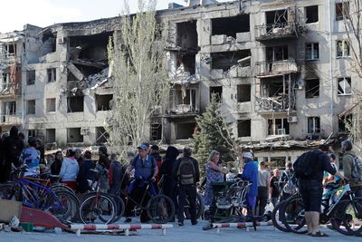Ukraine seeks urgent WHO meeting on impact of invasion on health