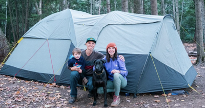 Dublin woman moved family into tent after large paycheck left her feeling empty