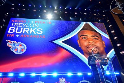 Watch: Treylon Burks gets NFL draft call from Titans