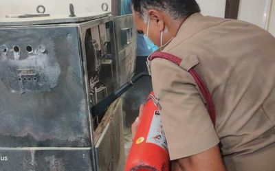 Fire at Dr. Agarwal’s Eye Hospital in Vellore