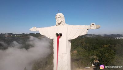 Jeez That’s Big: New Christ Statue Is One Of Tallest In The World