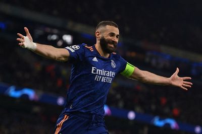 Real Madrid: Karim Benzema rested for title match ahead of Champions League decider with Man City