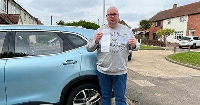 Dad left fuming after he was slapped with £65 parking ticket while he was at funeral