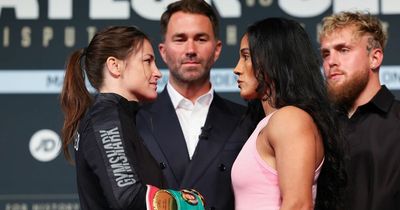 Katie Taylor feared Amanda Serrano super-fight would happen on Jake Paul's undercard