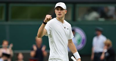 Little known British tennis star is the most improved men's player this year