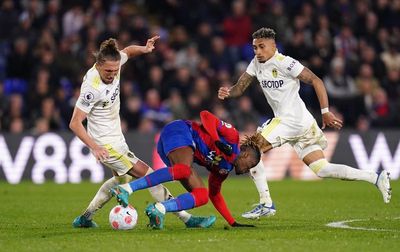 Crystal Palace coach Patrick Vieira defends Wilfried Zaha following Kalvin Phillips’ diving claim