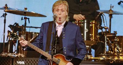 Sir Paul McCartney, 79, returns to stage with John Lennon 'duet' after two-year hiatus