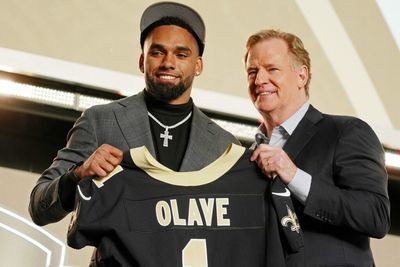 5 things fans should know about Saints first-round WR Chris Olave