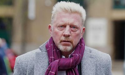 Boris Becker jailed for two years for hiding assets after bankruptcy