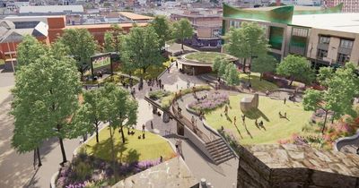 Stunning and nostalgic new look for Swansea's Castle Square is revealed