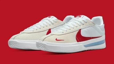 Nike’s Blue Ribbon SB skate shoe channels the iconic Cortez