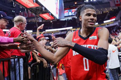 Rockets run it back with ticketing promo around 2022 draft lottery
