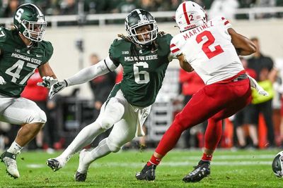 Michigan State linebacker enters NCAA Transfer Portal