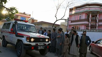 Powerful blast at Kabul mosque kills at least 10 people