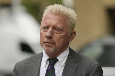 Wimbledon champion Boris Becker gets 2 1/2 years in prison for bankruptcy offenses