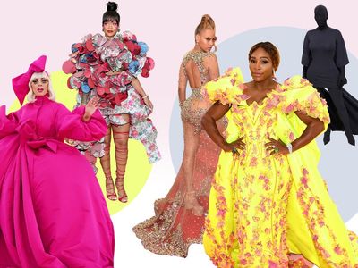 Met Gala 2022: The best-dressed stars of all time