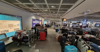 Dublin Airport: Why large piles of luggage have been spotted abandoned beside carousels