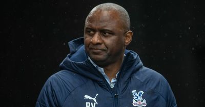 Every word Patrick Vieira said on Southampton, Aaron Wan-Bissaka, Kalvin Phillips and more