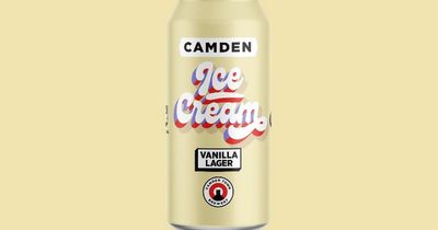 Camden Town Brewery launches limited-edition vanilla ice cream lager for £3 a can