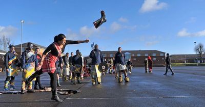 International welly chucking event will be thrown into Ayrshire village's gala celebrations
