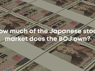 How Much Of The Japanese Stock Market Does The BOJ own?