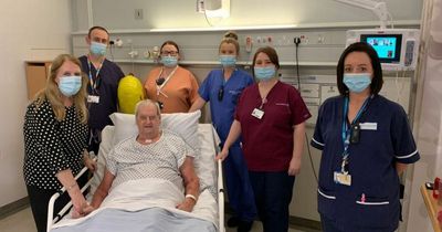 The Sunderland Royal Covid-19 patient who spent the longest in intensive care hits road to recovery after 'stormy journey'