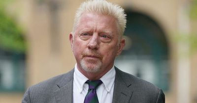 Wimbledon legend Boris Becker has 'literally nothing' as he is jailed over bankruptcy