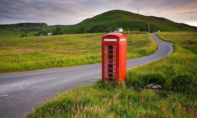 The last phone boxes: broken glass, cider cans and – amazingly – a dial tone