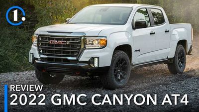 2022 GMC Canyon AT4 Review: Age Is Just A Number