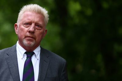 Boris Becker jailed in Britain over bankruptcy