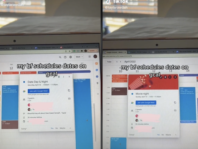Woman reveals her boyfriend uses Google Calendar to schedule their dates: ‘Ultimate green flag’