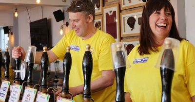 Sunshine greets Gateshead Beer & Music Festival on its post-Covid return