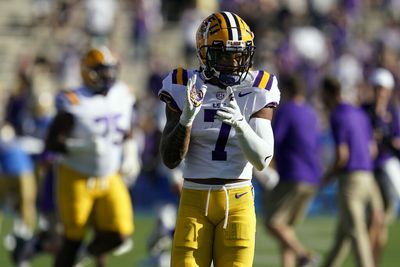 Draft Wire gives Texans a B grade for drafting LSU CB Derek Stingley