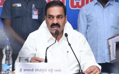 Andhra Pradesh: Irrigation officials misleading CM on project timelines, alleges Anam