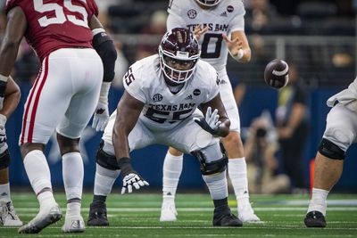 Texans picking Texas A&M G Kenyon Green earns C grade from the Draft Wire